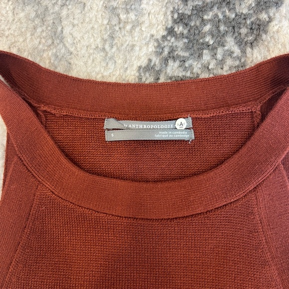 Women’s ANTHROPOLOGY Annette Belted Knit Halter Top ~ Small - Picture 3 of 5